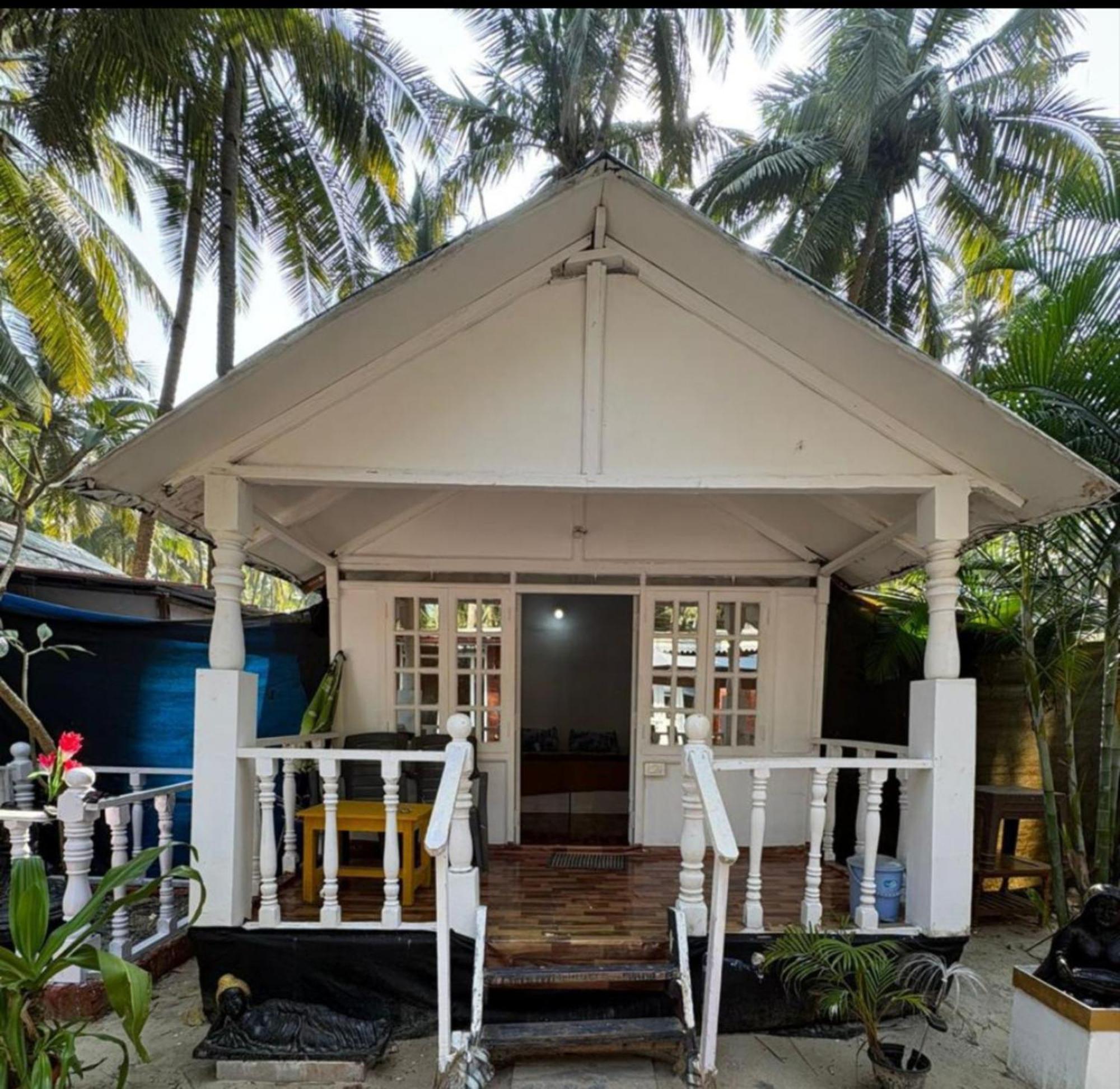 The Charming Nights Hotel Palolem Exterior foto