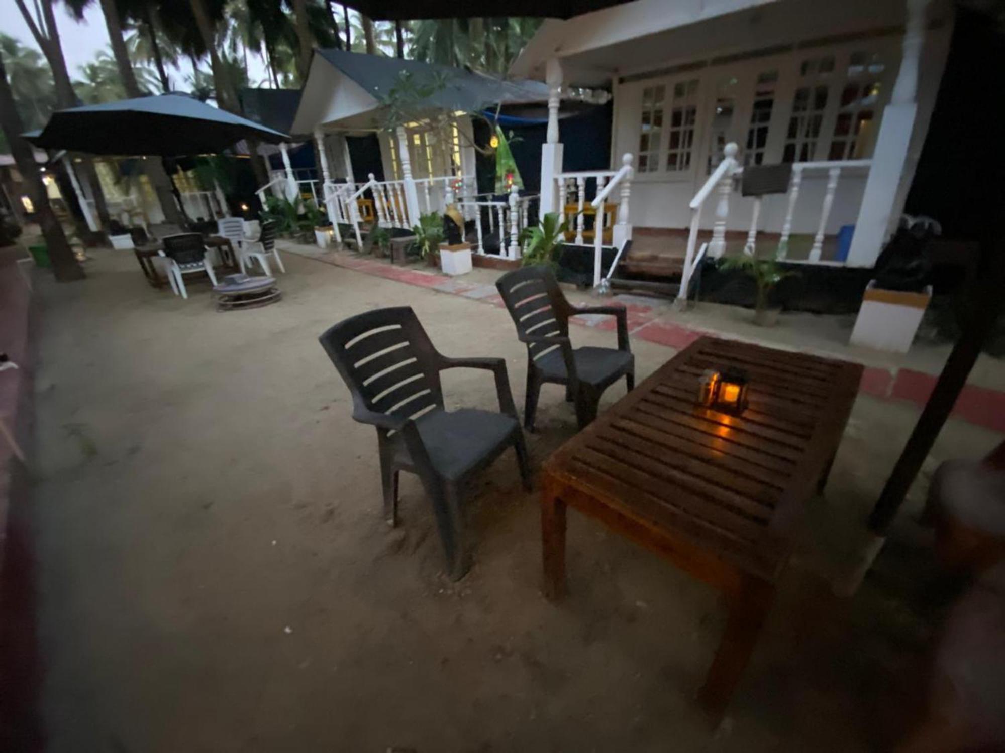 The Charming Nights Hotel Palolem Exterior foto