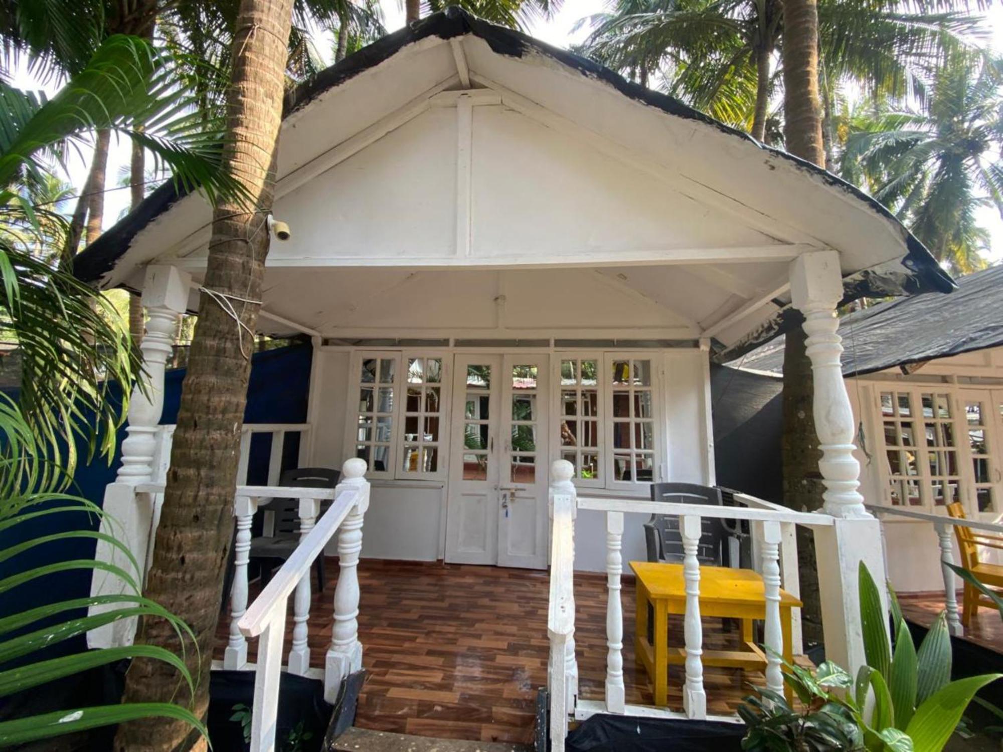 The Charming Nights Hotel Palolem Exterior foto