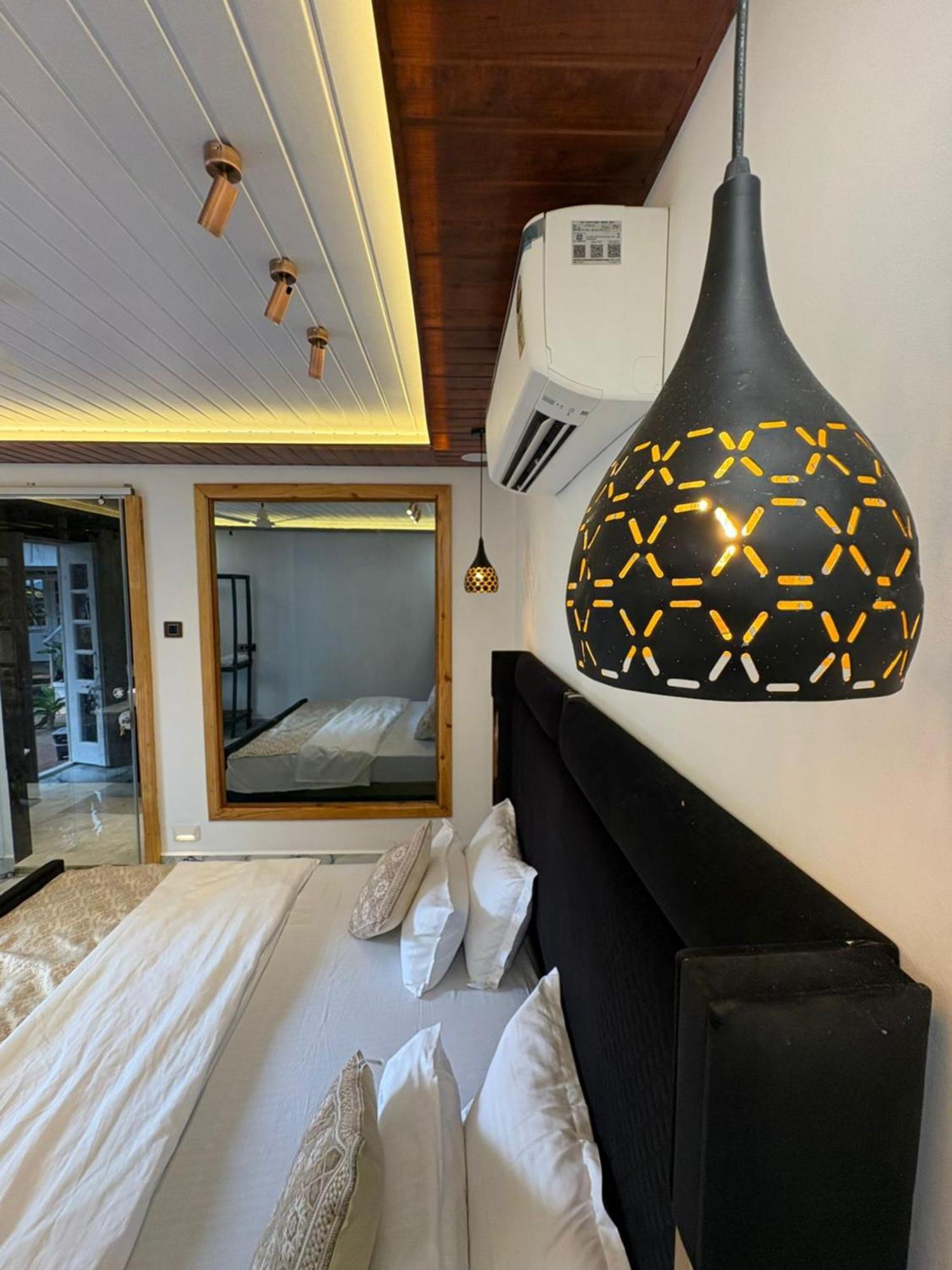 The Charming Nights Hotel Palolem Exterior foto