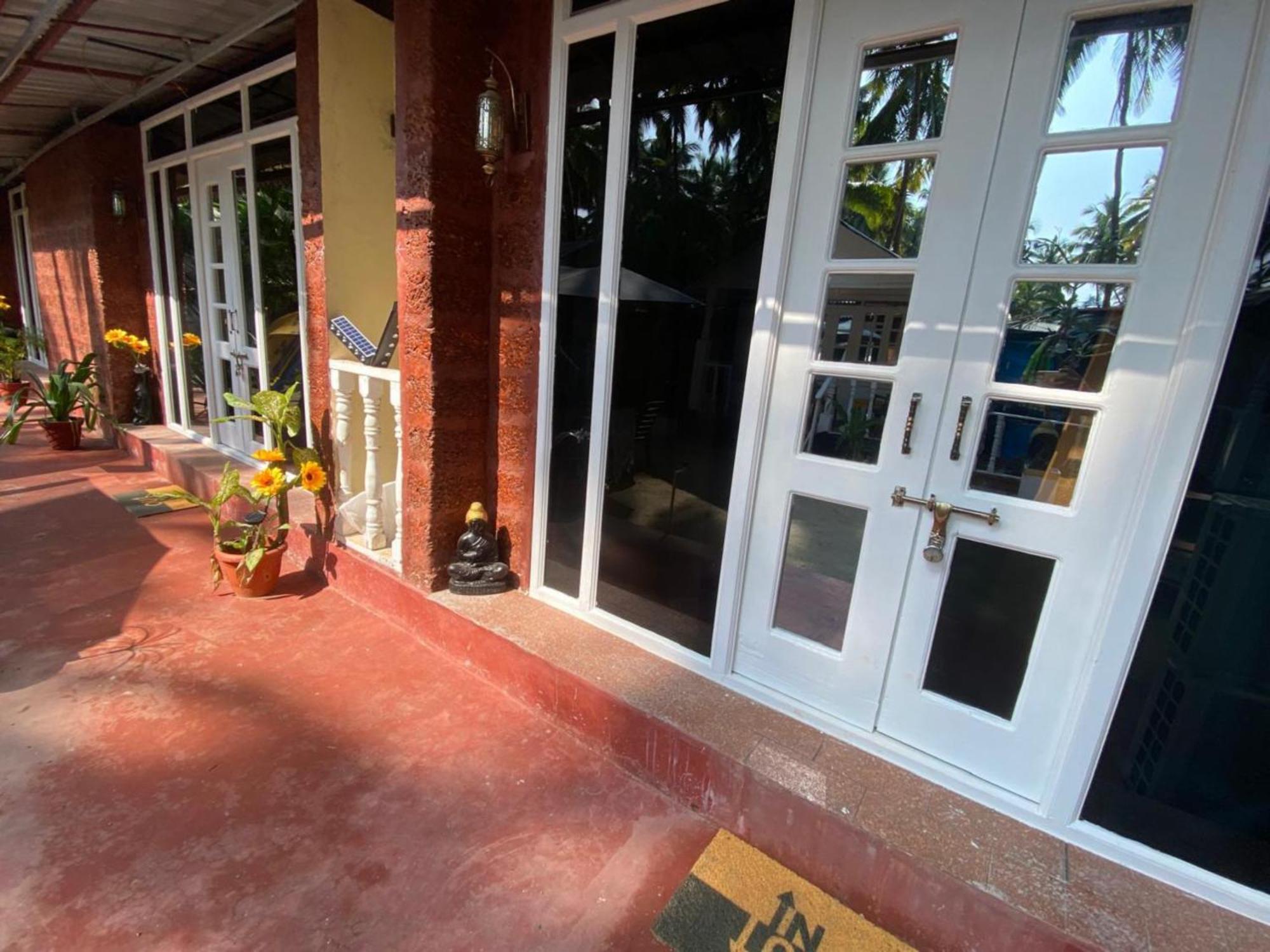 The Charming Nights Hotel Palolem Exterior foto