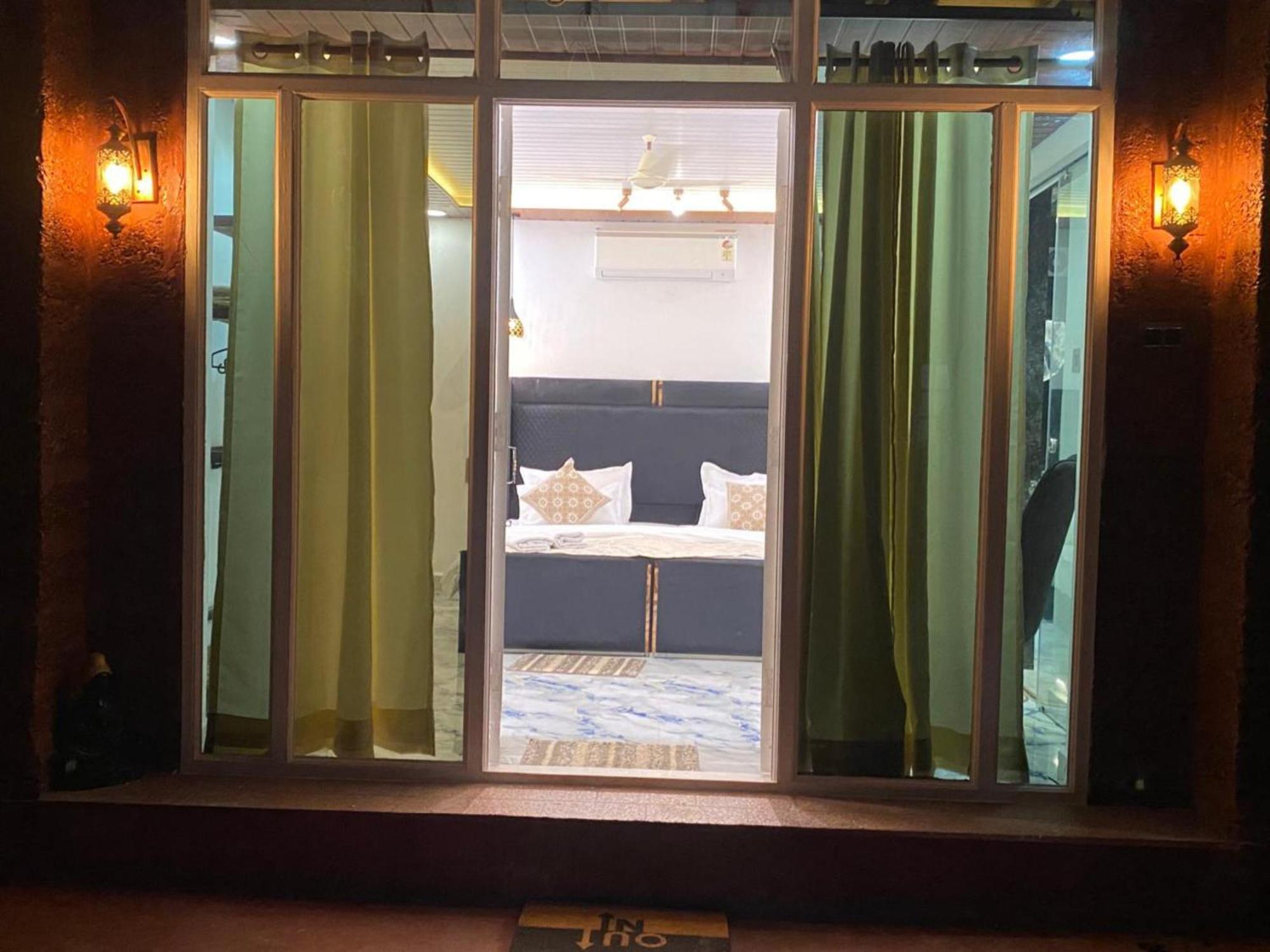 The Charming Nights Hotel Palolem Exterior foto