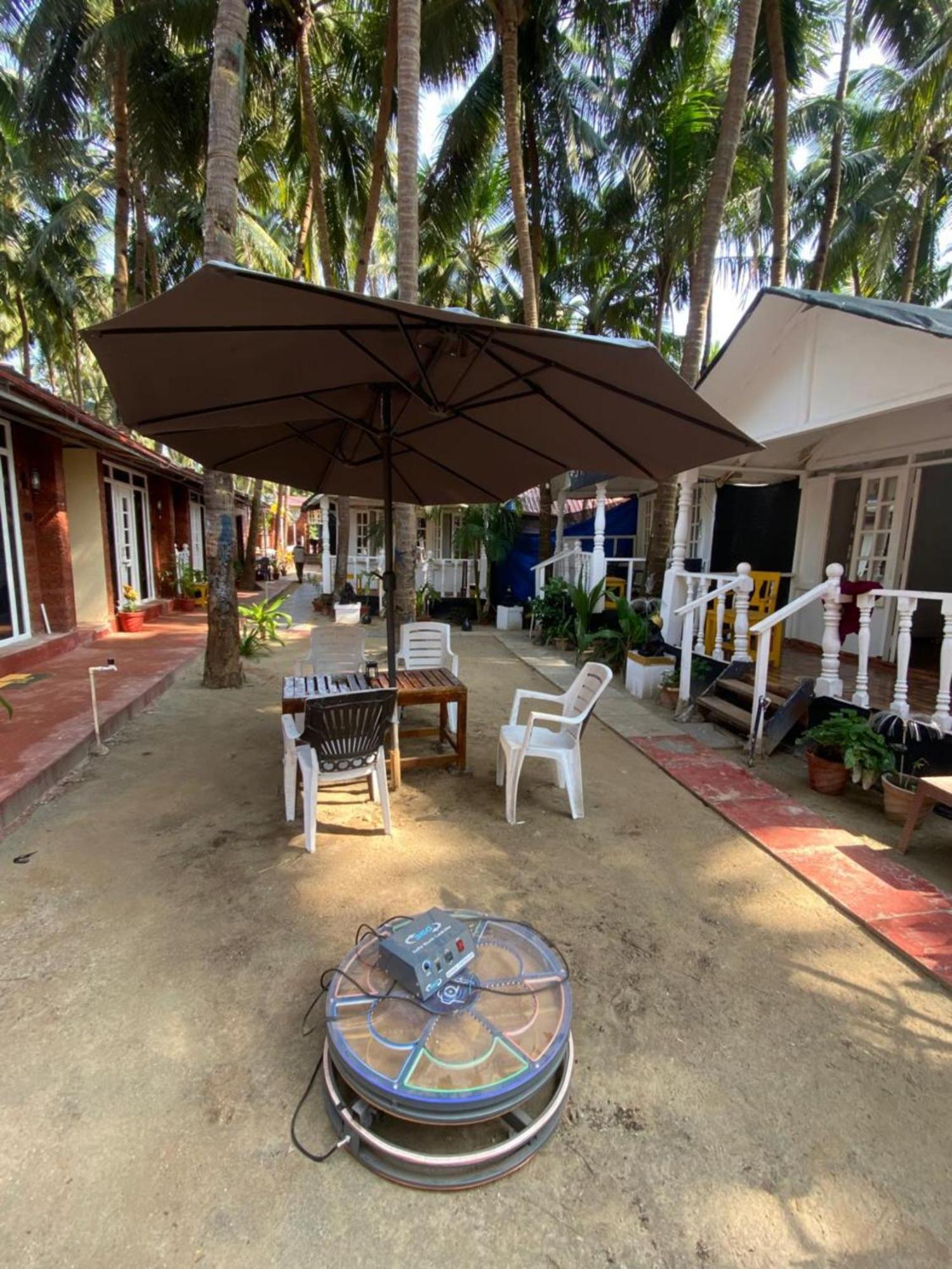 The Charming Nights Hotel Palolem Exterior foto