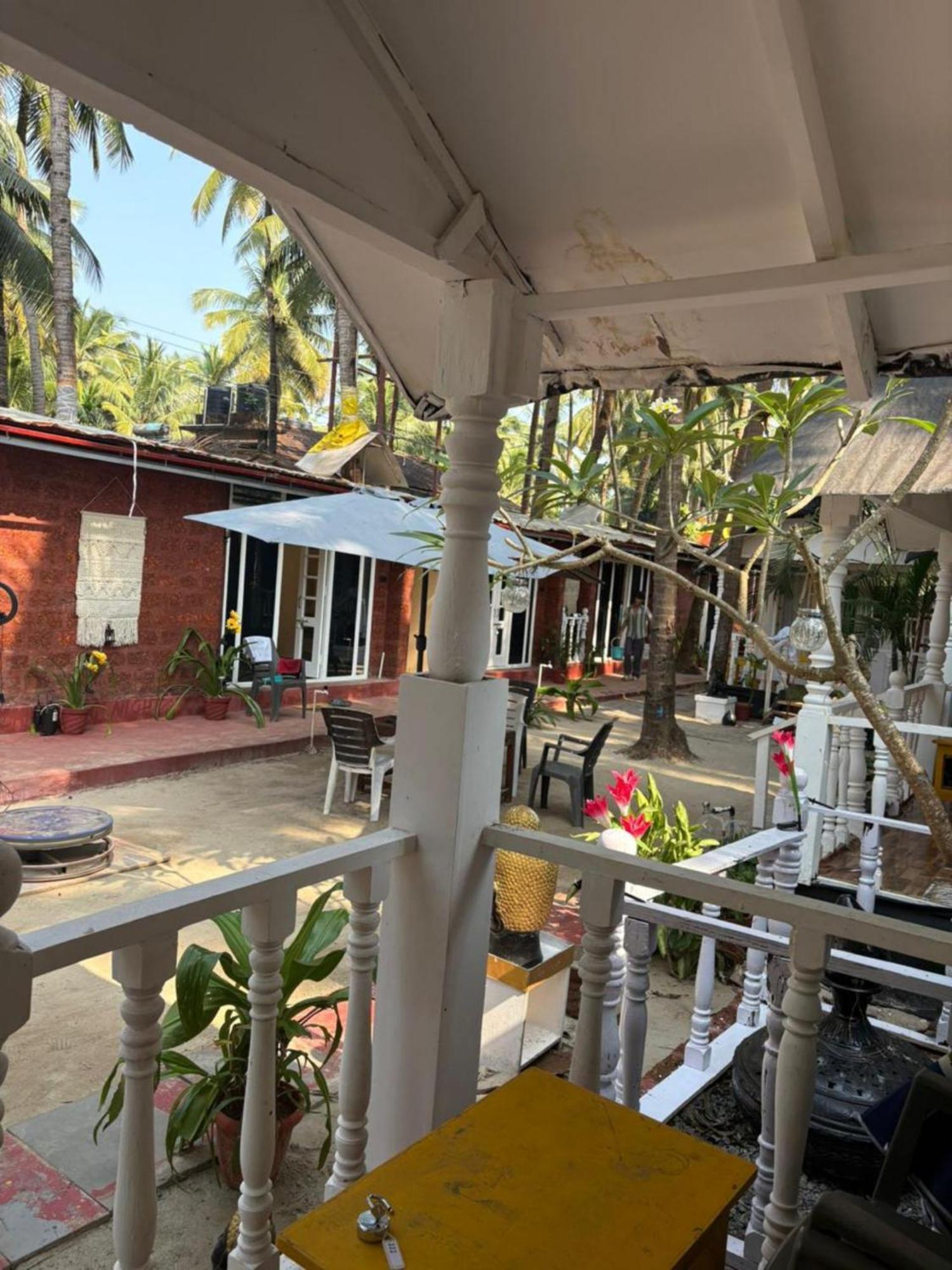 The Charming Nights Hotel Palolem Exterior foto