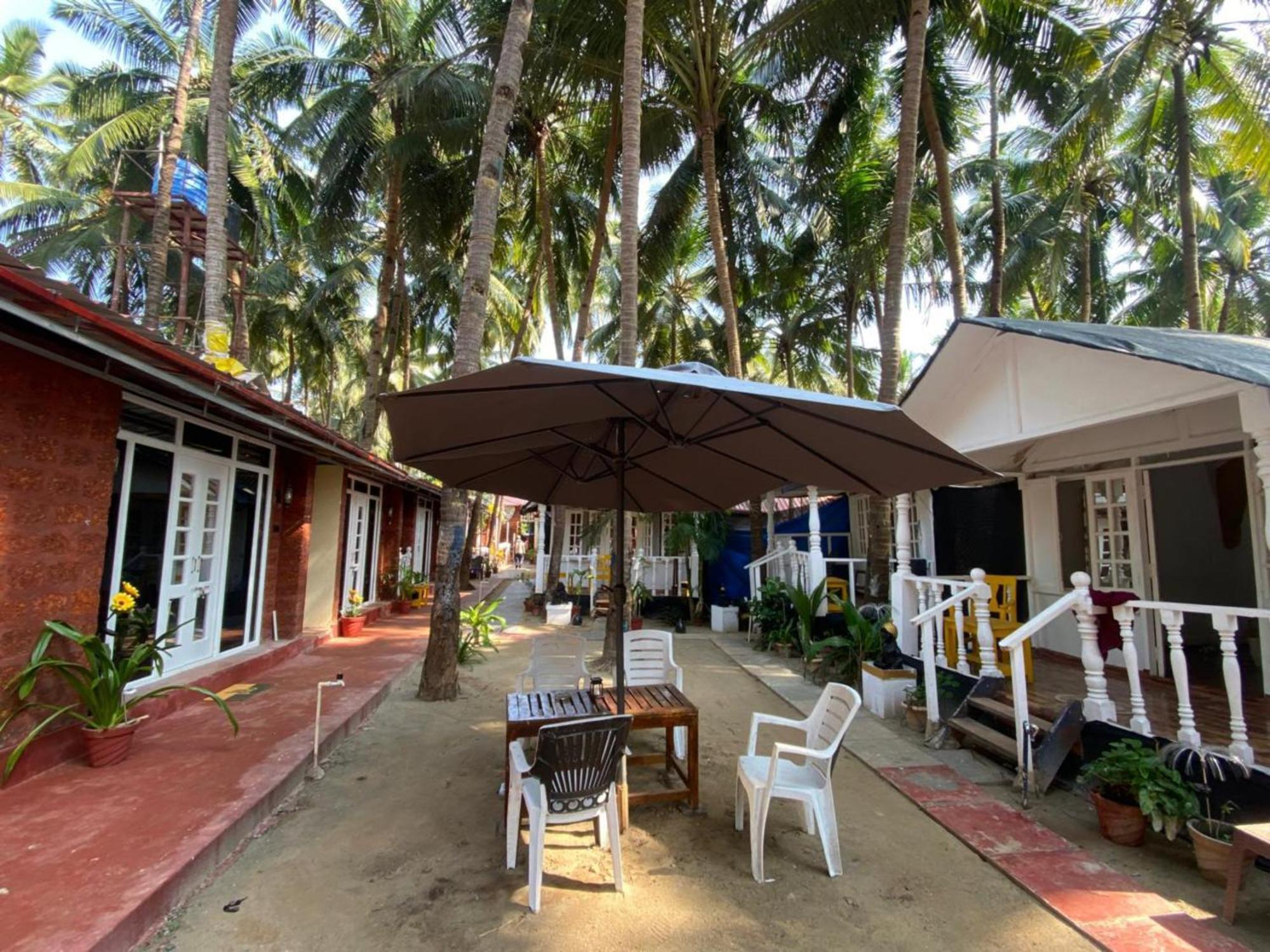 The Charming Nights Hotel Palolem Exterior foto
