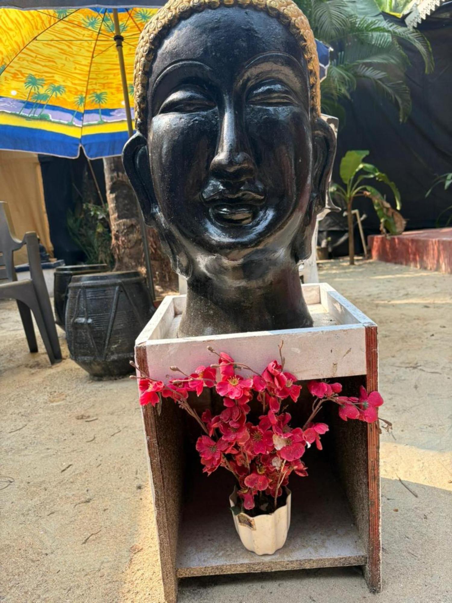 The Charming Nights Hotel Palolem Exterior foto