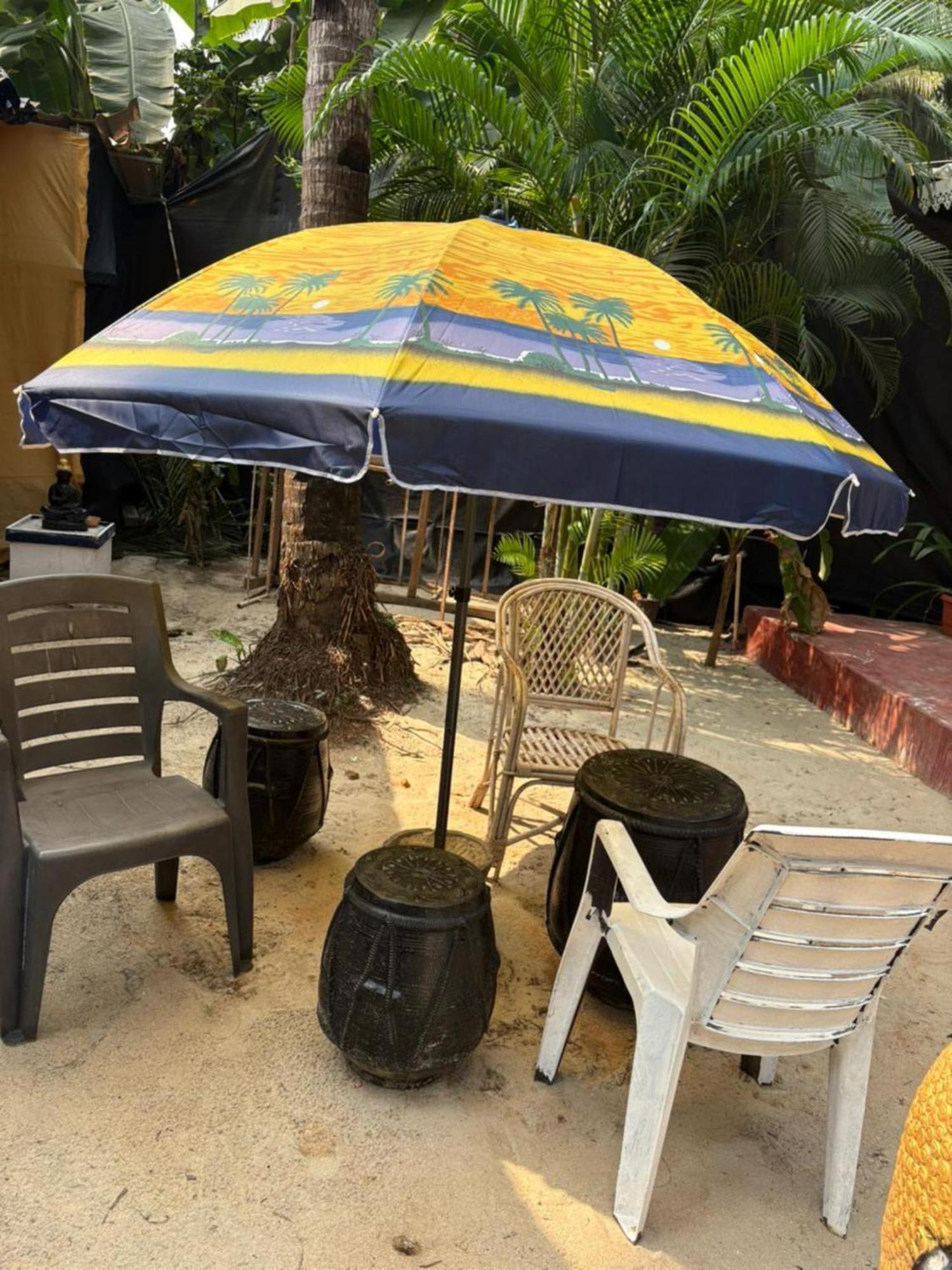 The Charming Nights Hotel Palolem Exterior foto