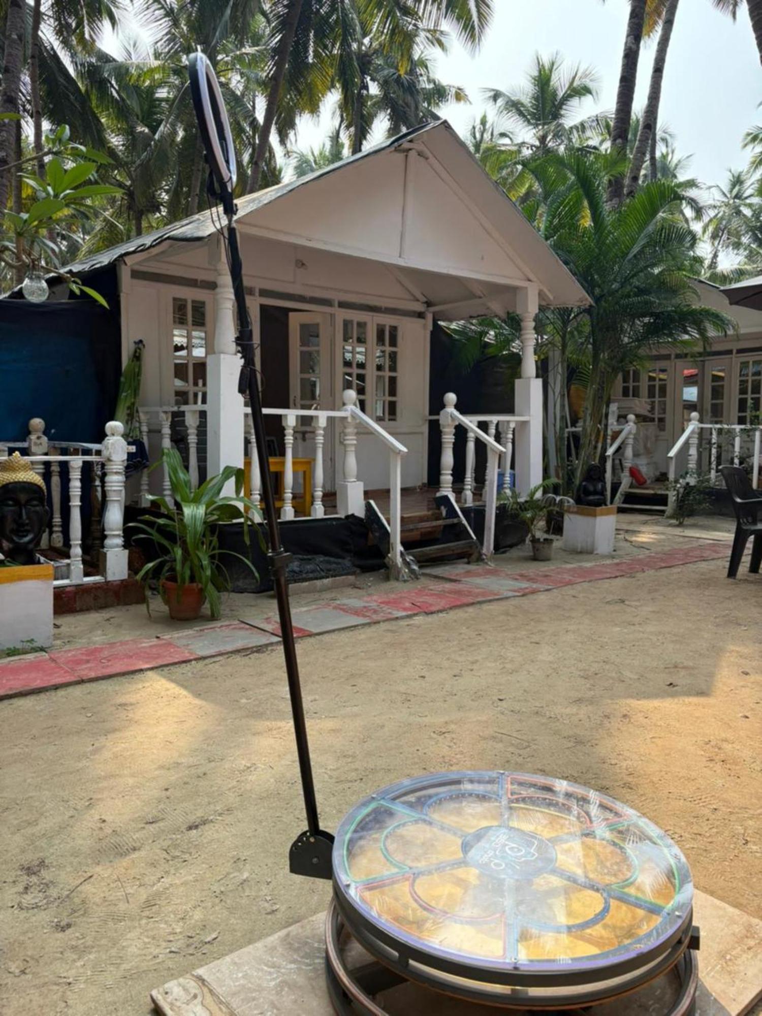 The Charming Nights Hotel Palolem Exterior foto