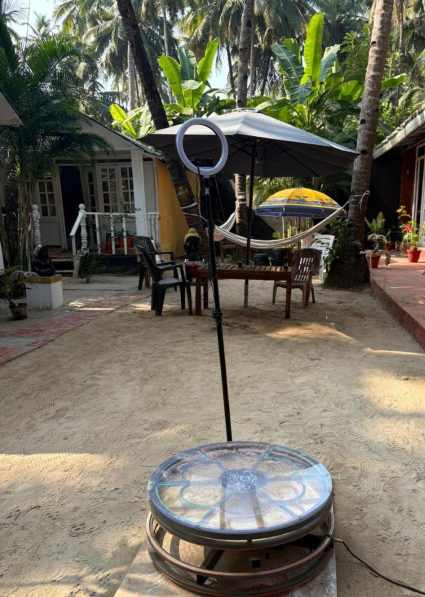 The Charming Nights Hotel Palolem Exterior foto