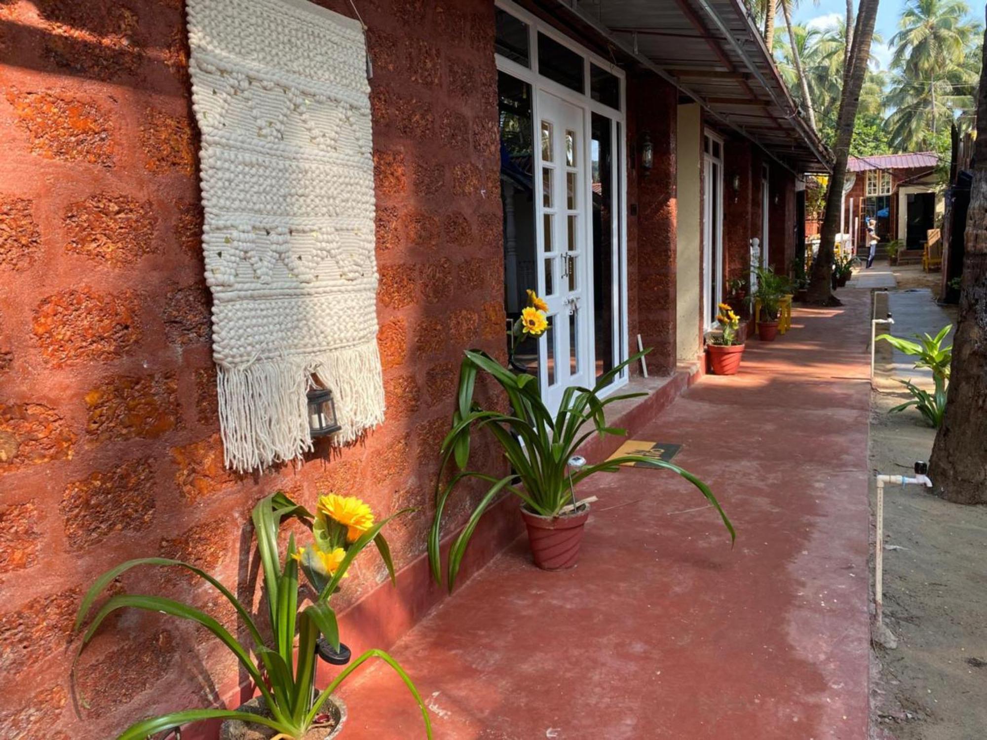 The Charming Nights Hotel Palolem Exterior foto
