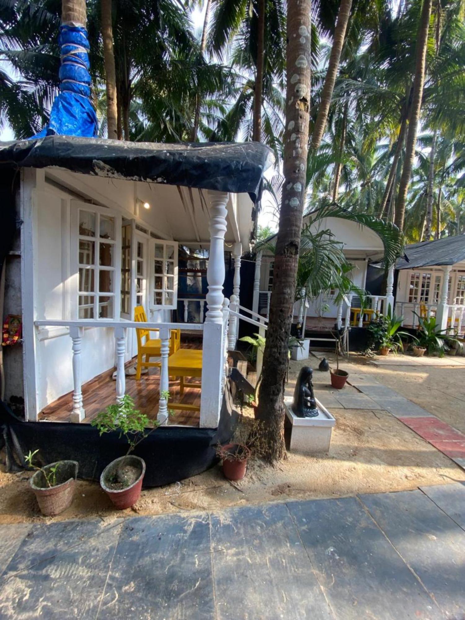 The Charming Nights Hotel Palolem Exterior foto